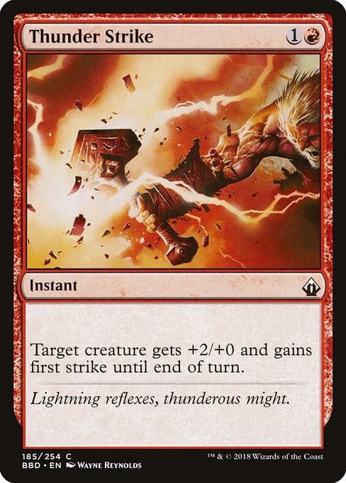 Thunder Strike 2013 Magic: The Gathering M14