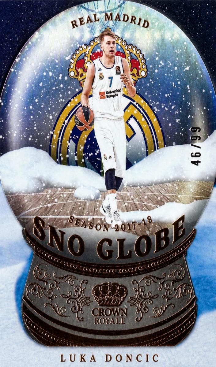 Luka Doncic 2023 panini Panini Crown Royale