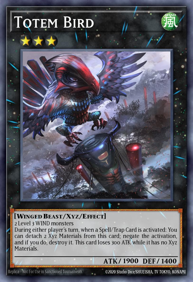 Totem Bird #MP14-EN056