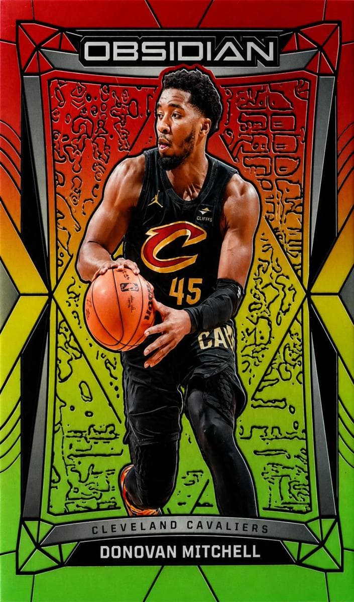 Donovan Mitchell 2023 panini Panini Obsidian