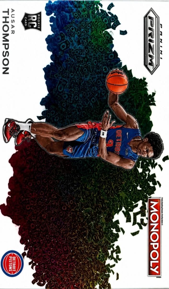 Ausar Thompson 2023 panini Panini Prizm Monopoly