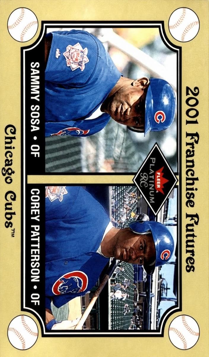 Sammy Sosa / Corey Patterson #467
