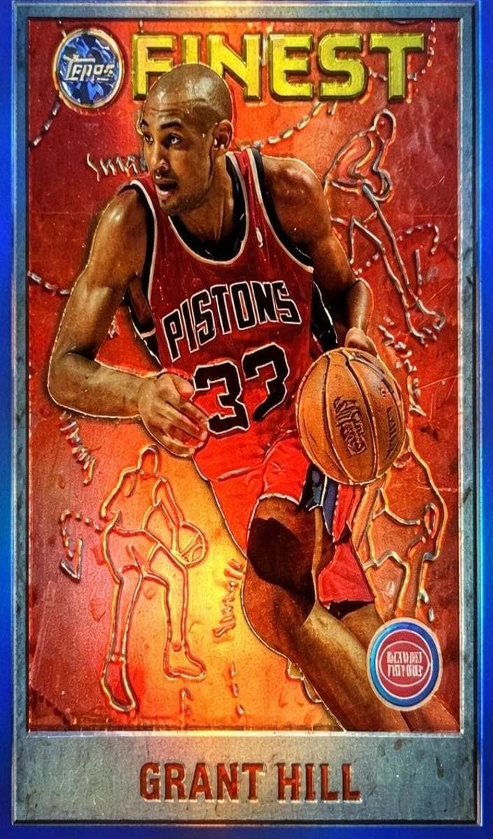 Grant Hill 1995 unknown Finest
