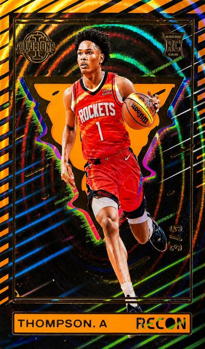 Amen Thompson 2023 panini Panini Recon