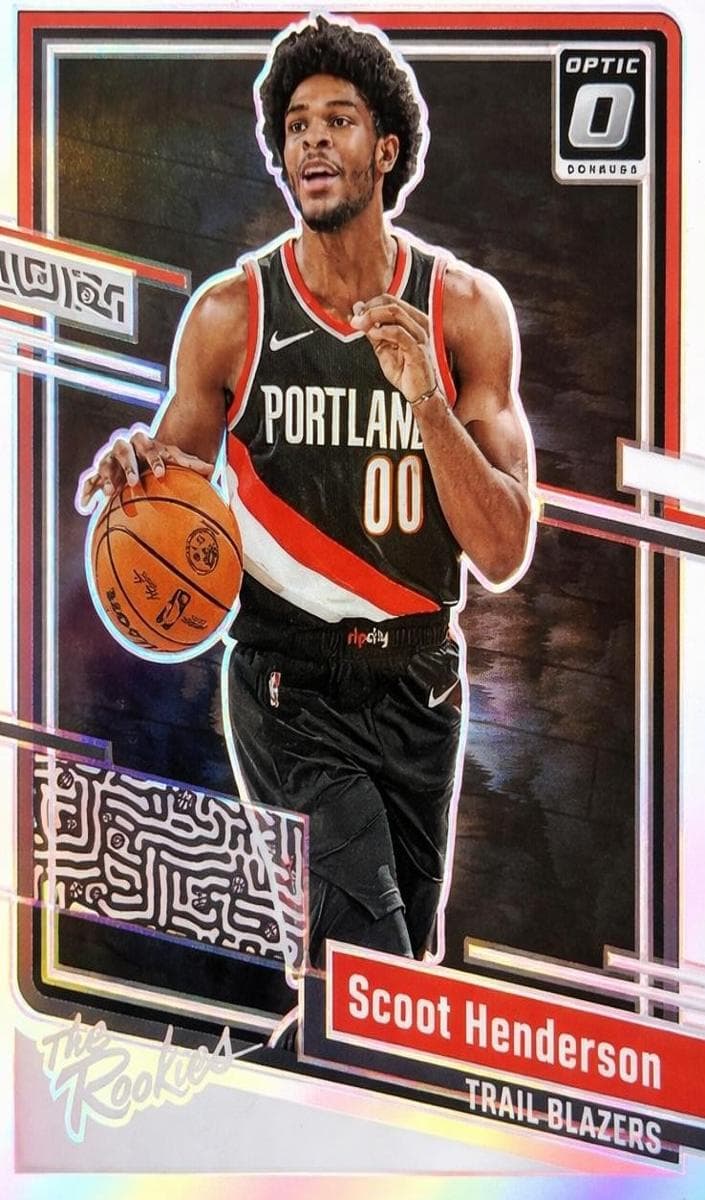 Scoot Henderson 2023 panini Donruss Optic