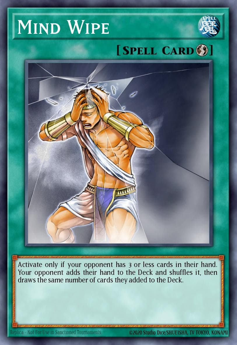 Mind Wipe 2006 Yu-Gi-Oh! Dark Revelation Volume 3
