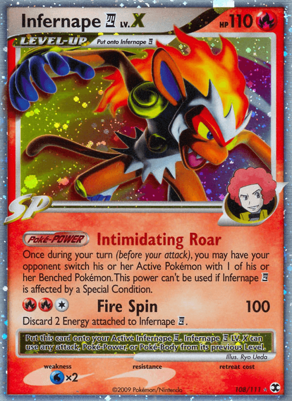 Infernape LV.X #108