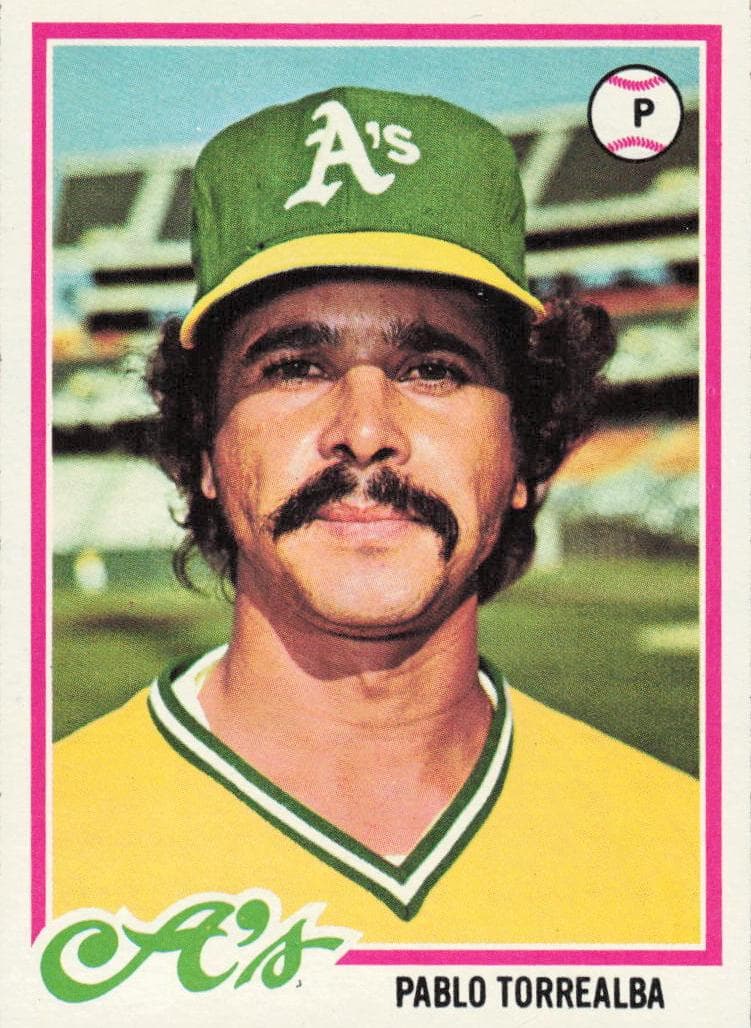 Pablo Torrealba 1978 topps Topps