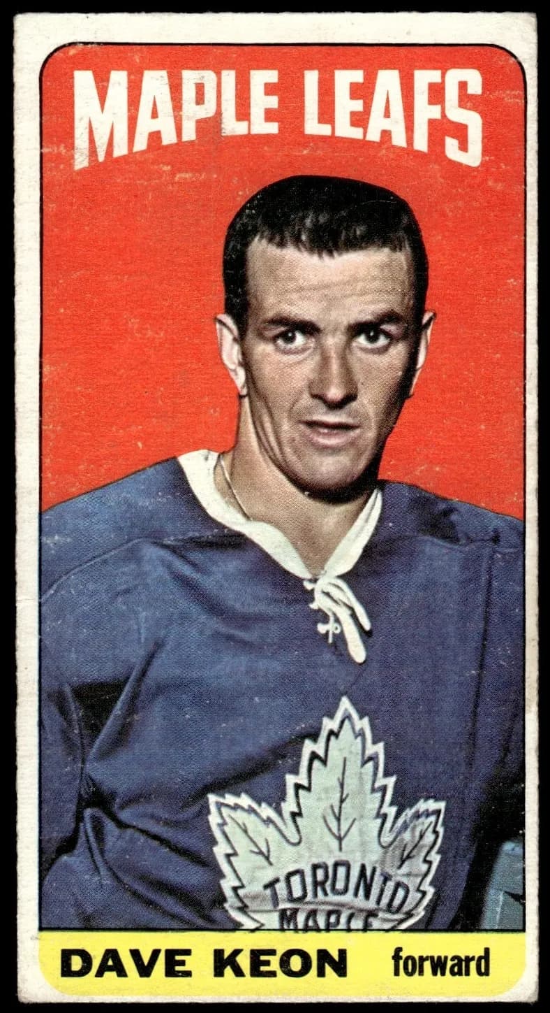 Dave Keon 1964 topps Topps