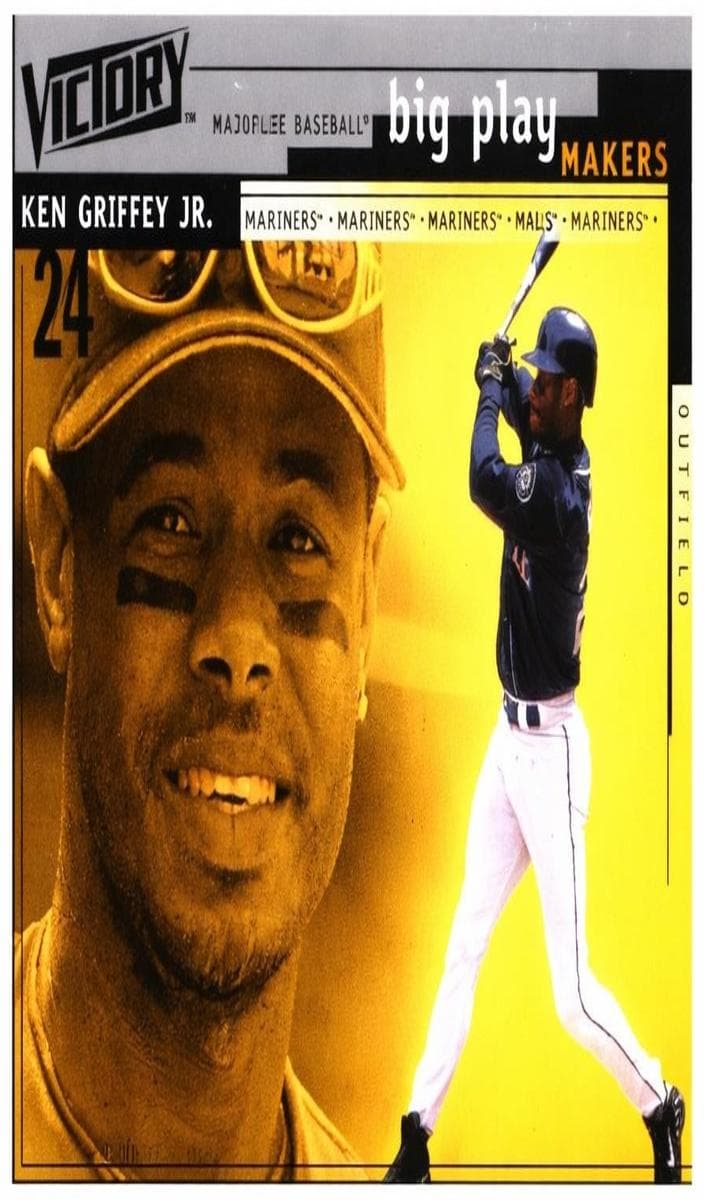 Ken Griffey Jr 2000 upper-deck Upper Deck Victory