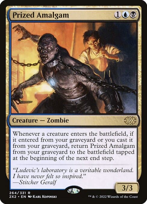 Prized Amalgam 2022 Magic: The Gathering Double Masters 2022