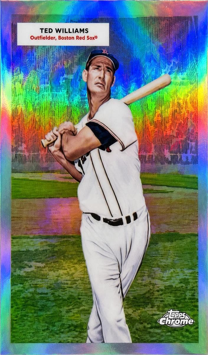 Ted Williams / Carl Yastrzemski #55DH-7