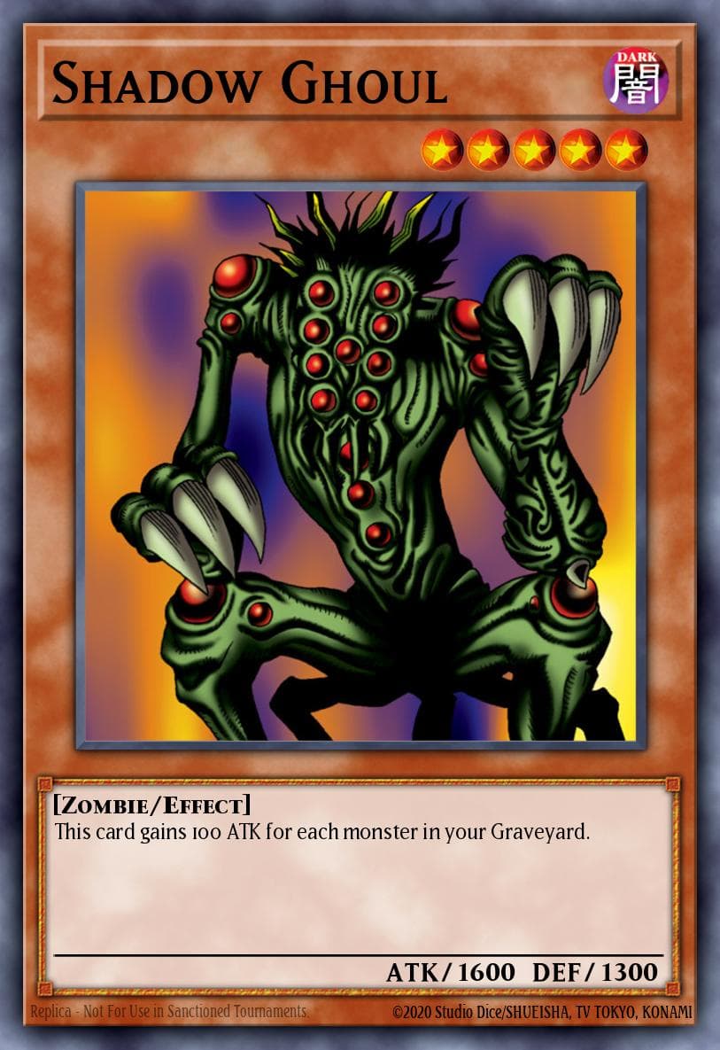 Shadow Ghoul 2022 Yu-Gi-Oh! Speed Duel GX: Midterm Paradox