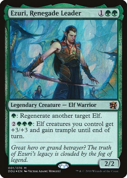 Ezuri, Renegade Leader 2014 Magic: The Gathering