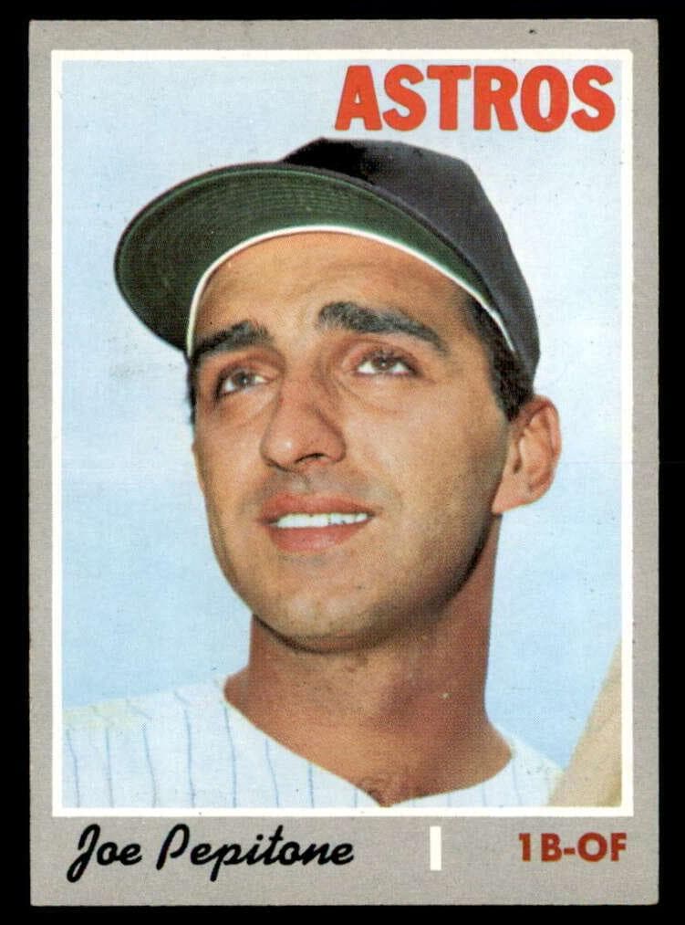 Joe Pepitone 1970 topps Topps