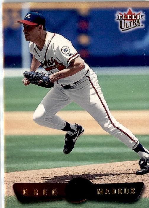 Greg Maddux 2002 unknown Ultra