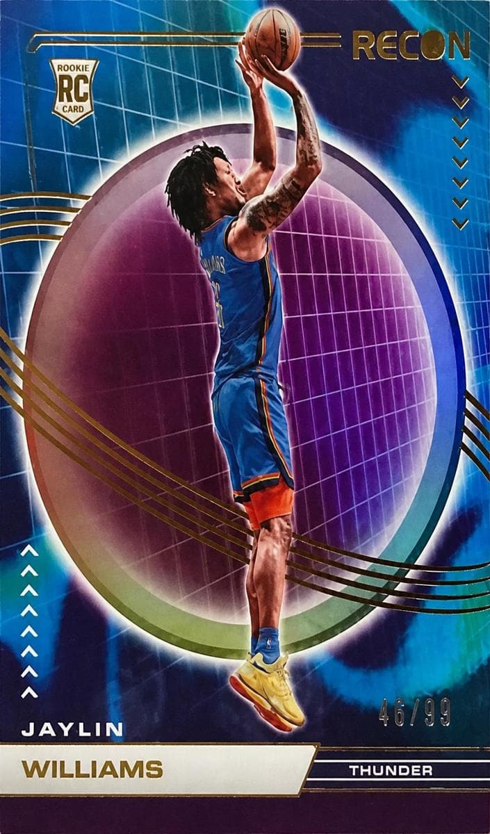 Jaylin Williams 2022 panini Panini Recon