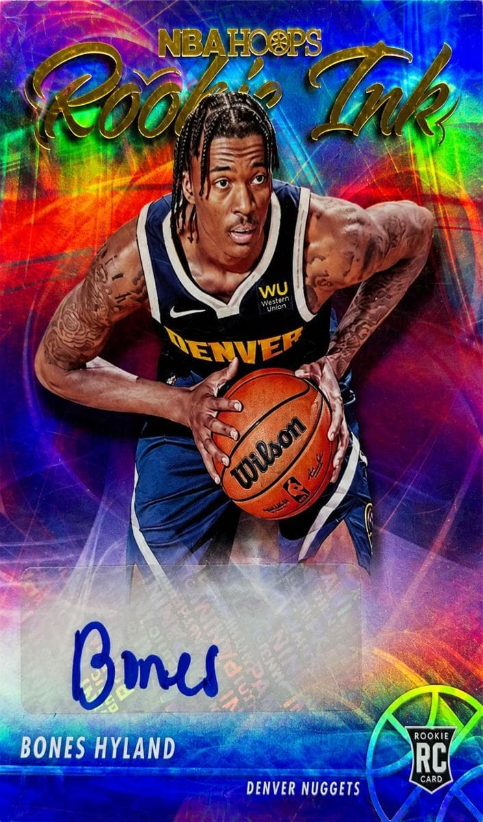Bones Hyland 2021 panini