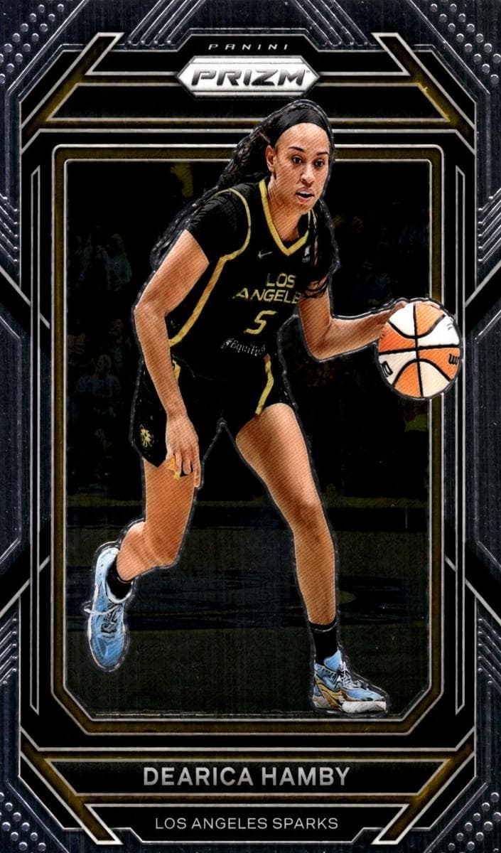 Dearica Hamby trading card