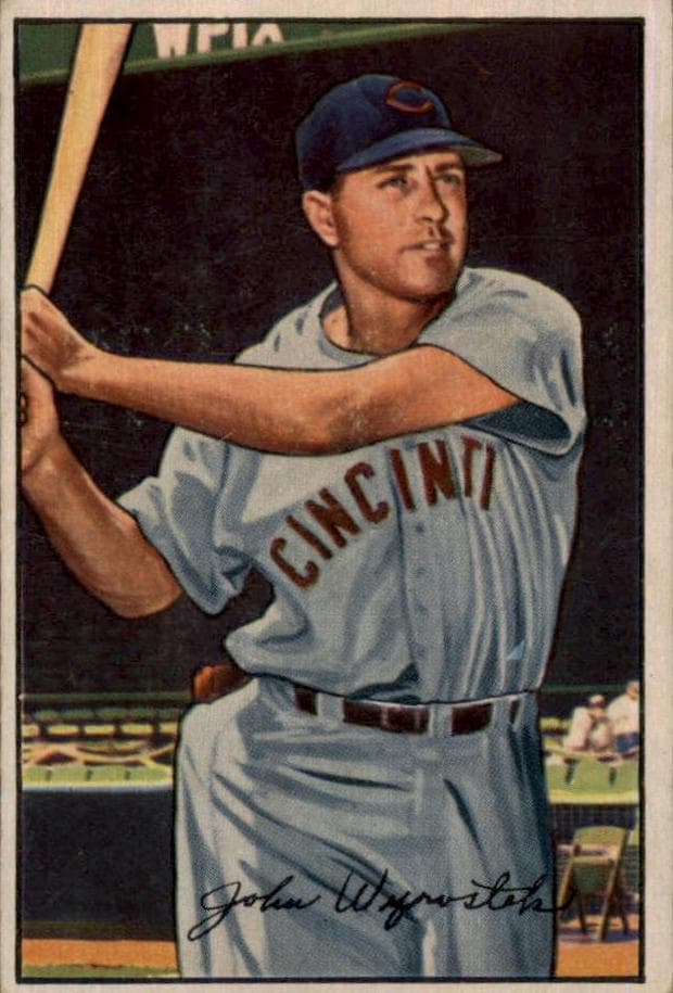 Johnny Wyrostek #42