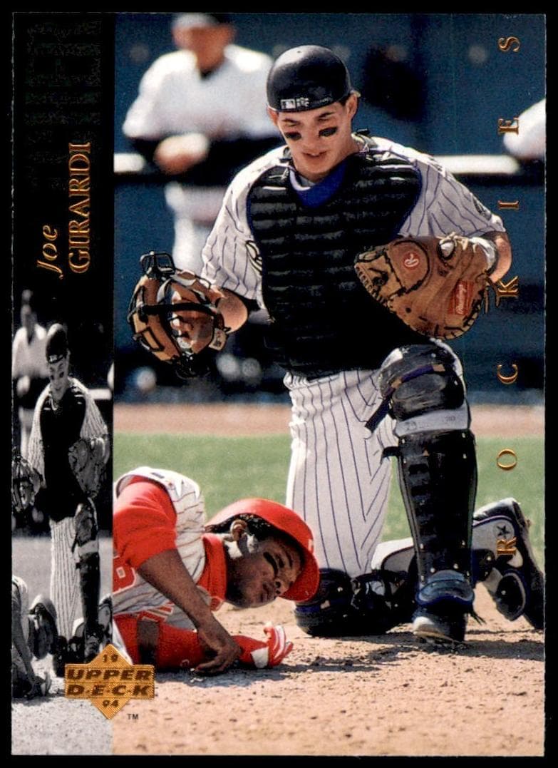 Joe Girardi 1994 upper-deck