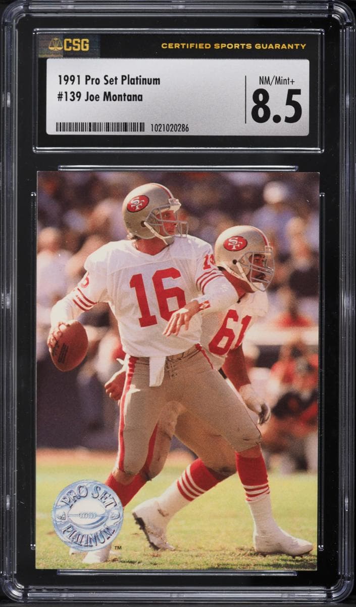 Joe Montana #139