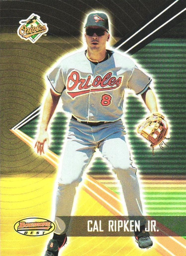 Cal Ripken Jr. 2001 bowman Bowman's Best