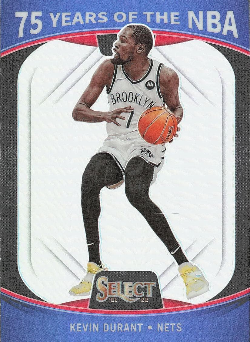Kevin Durant 2021 panini Panini Select