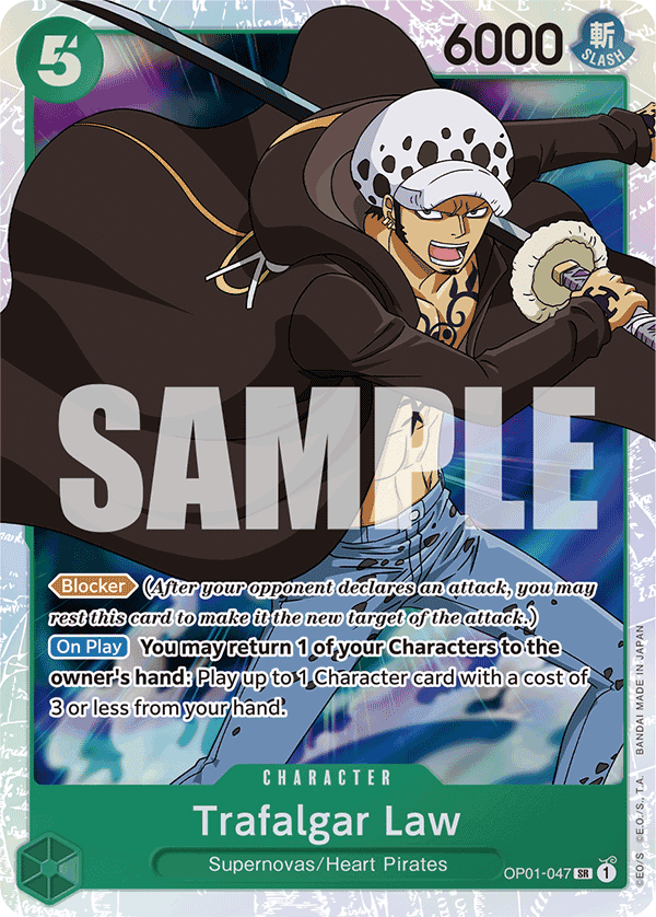 Trafalgar Law 2024 One Piece