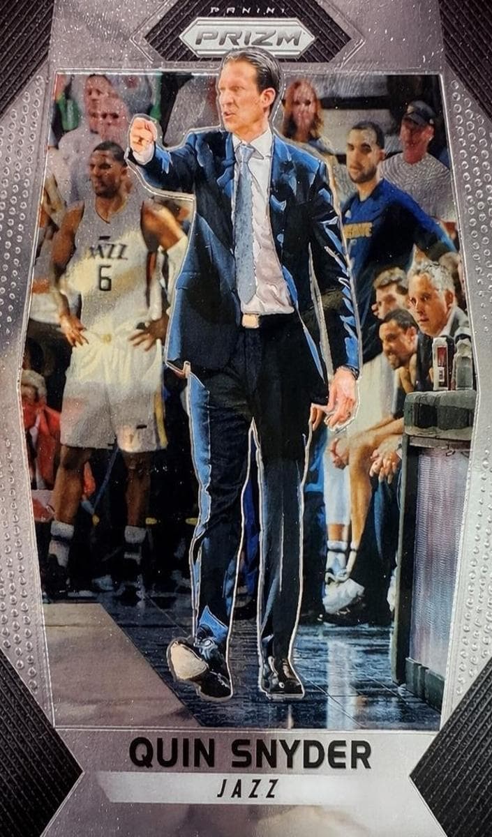 Quin Snyder 2017 panini Panini Prizm