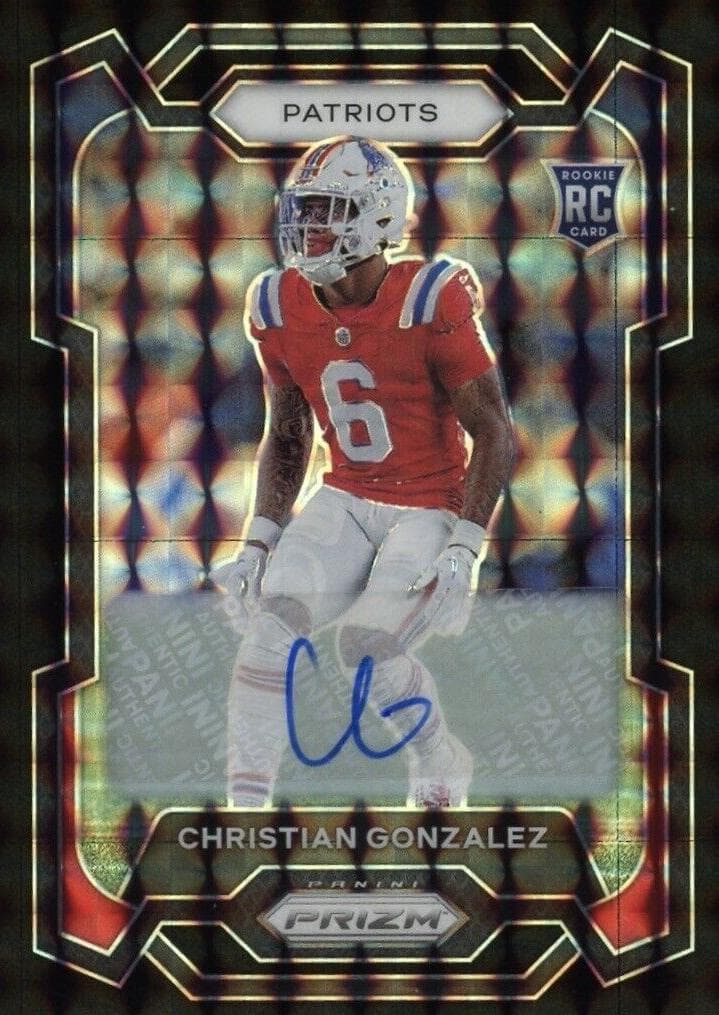 Christian Gonzalez 2023 panini Panini Prizm