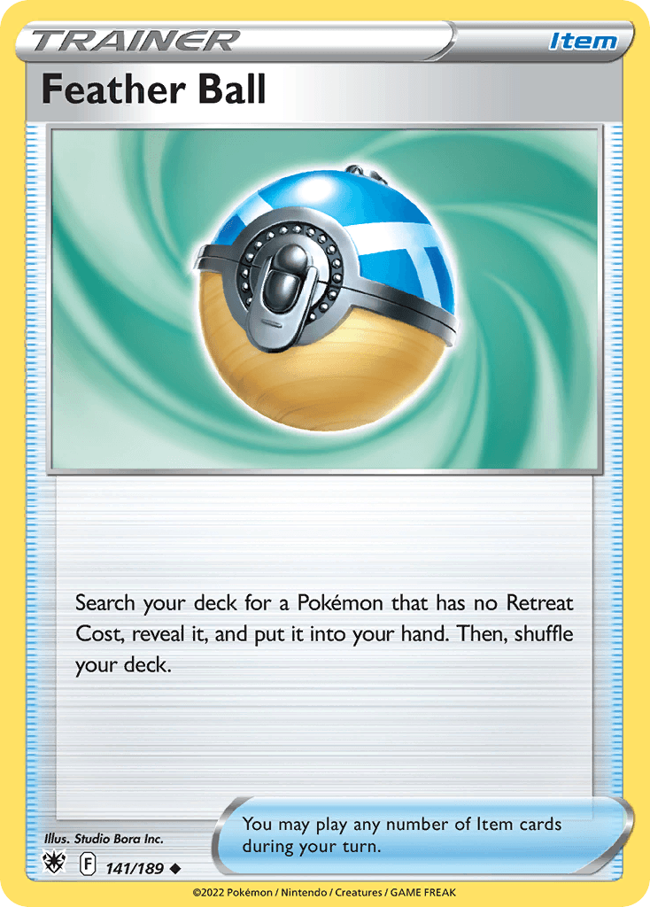 Feather Ball 2022 Pokemon Japanese Time Gazer