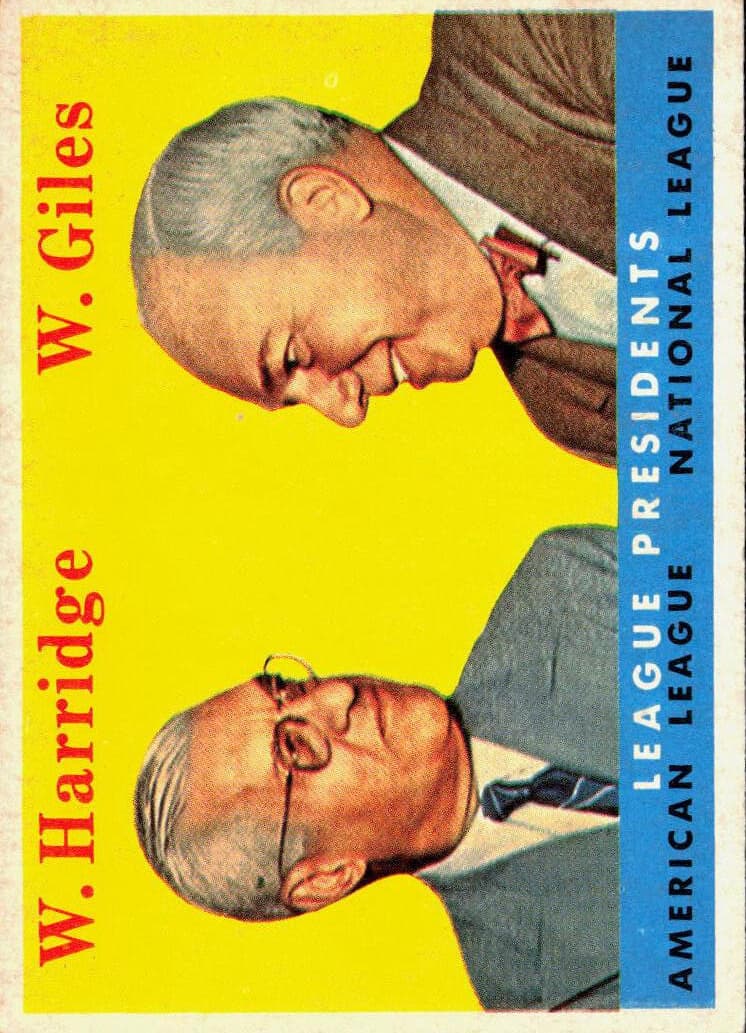 League Presidents (William Harridge / Warren Giles) #300