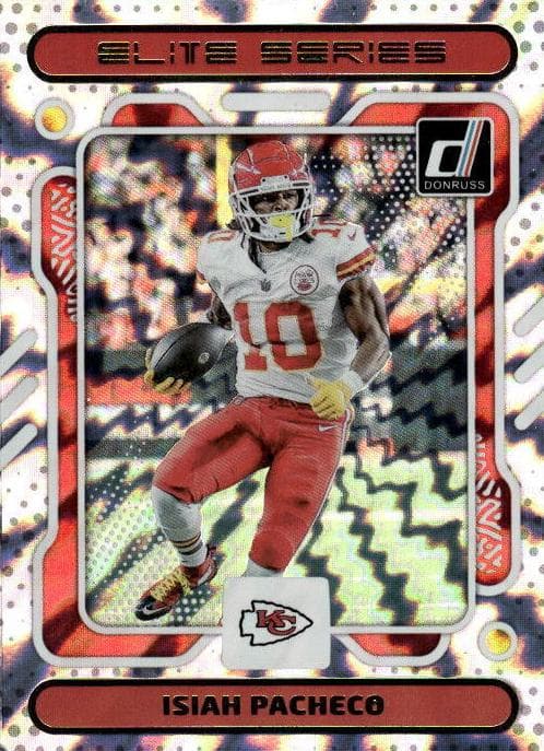 Isiah Pacheco 2023 panini Panini Donruss