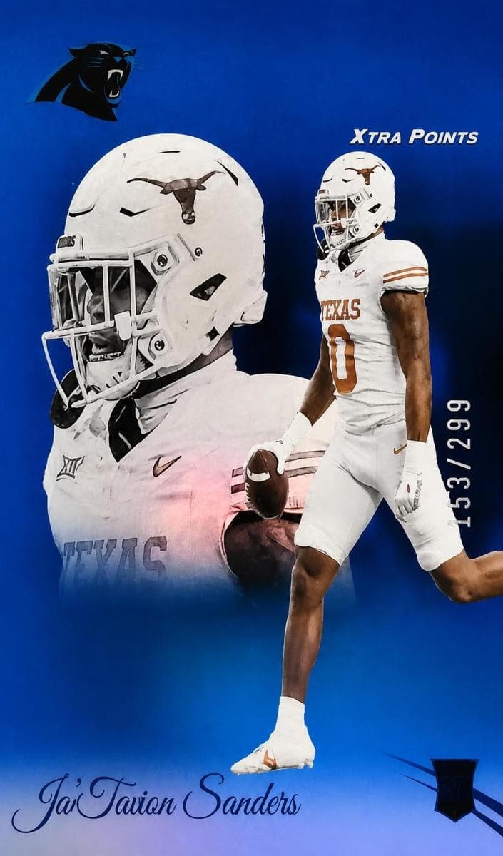 Ja'Tavion Sanders 2024 panini Panini Prestige