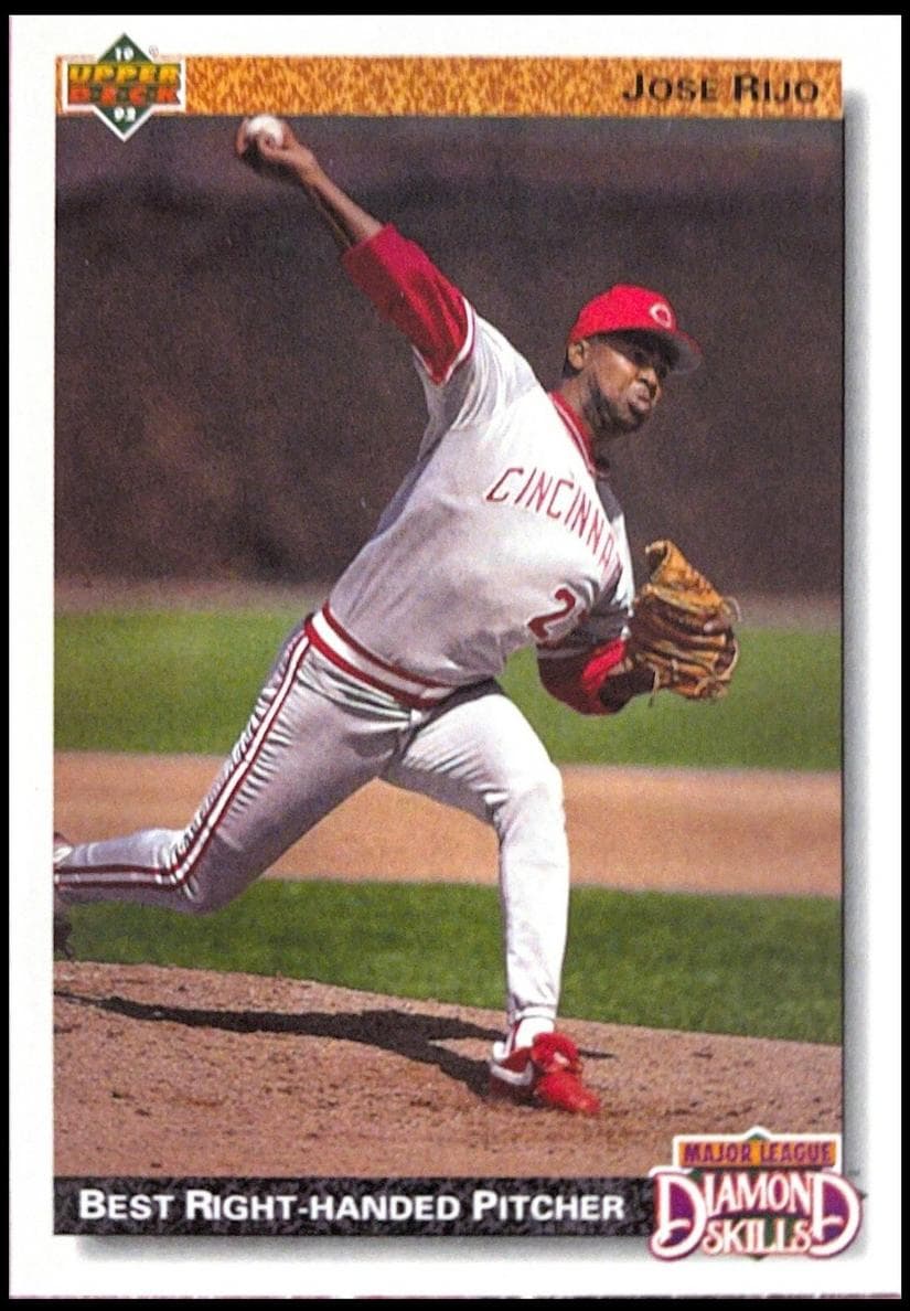 Jose Rijo 1992 upper-deck Upper Deck