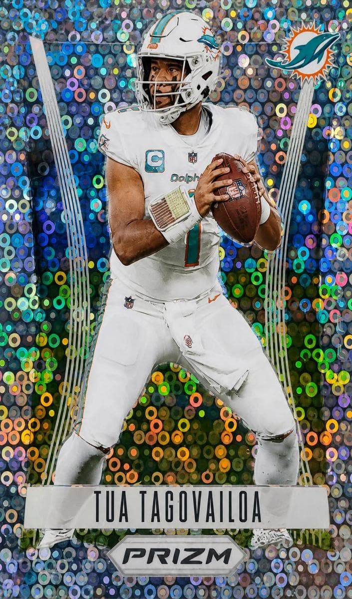 Tua Tagovailoa 2023 panini