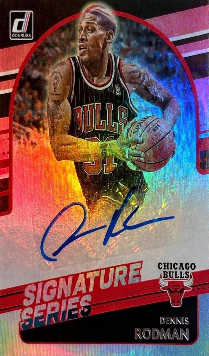 Dennis Rodman 2020 panini Donruss