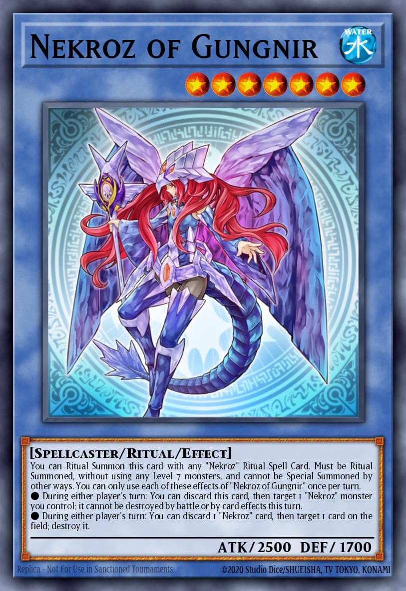 Nekroz of Gungnir #MP15-EN219
