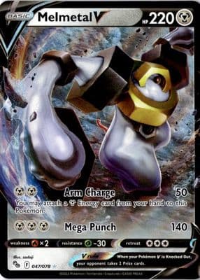 Melmetal V 2022 Pokemon