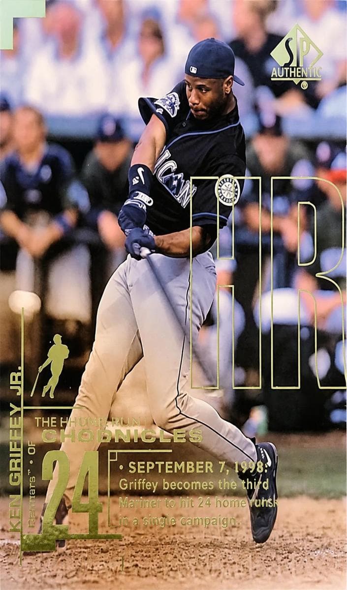 Ken Griffey Jr. 1999 unknown