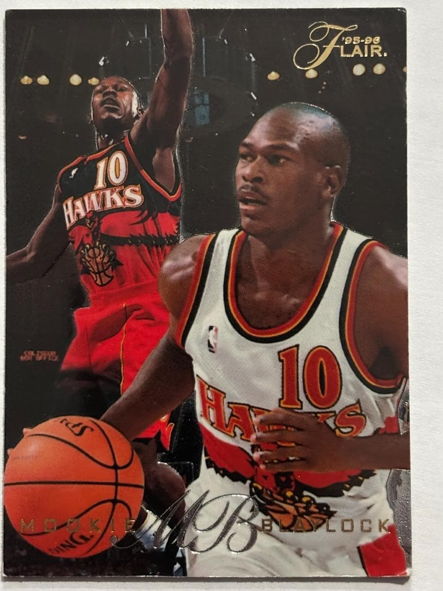 Mookie Blaylock 1995 unknown Flair