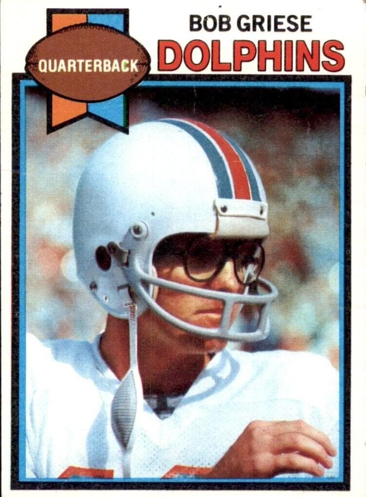 Bob Griese 1979 topps Topps