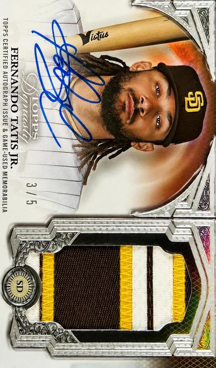 Fernando Tatis Jr. 2023 topps Topps Dynasty