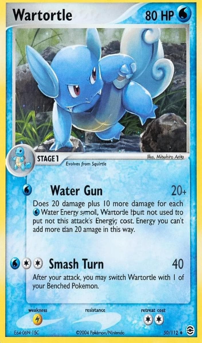 Wartortle #50