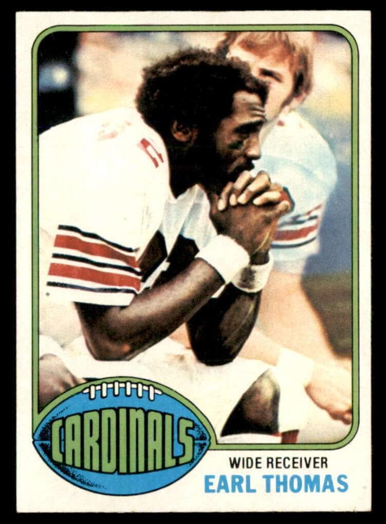 Earl Thomas 1976 topps Topps