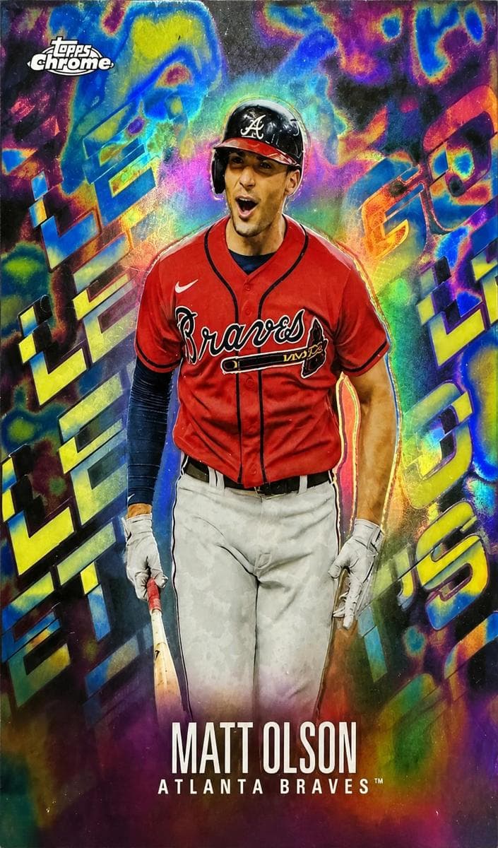 Matt Olson 2024 unknown Finest