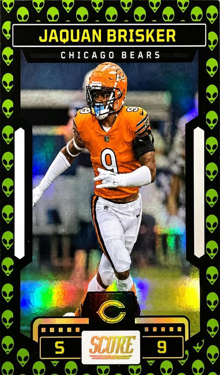 Jaquan Brisker 2023 panini Score