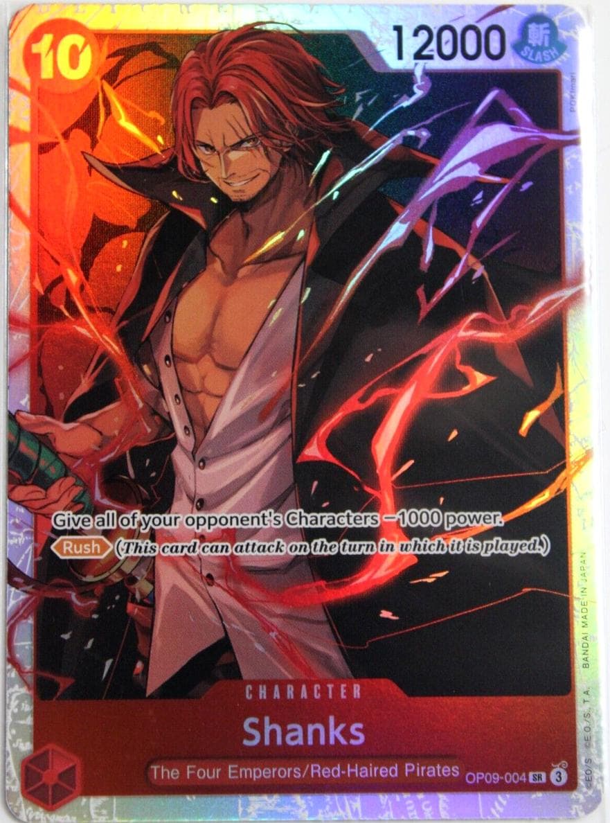 Shanks #OP09-004
