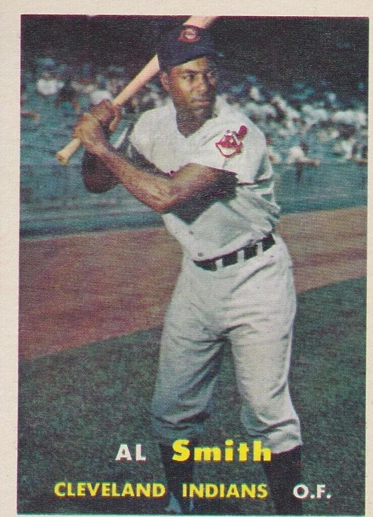 Al Smith 1957 topps Topps